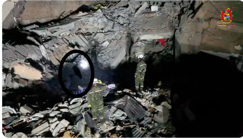 Los héroes en el terremoto de Colombia Ruta Noticias