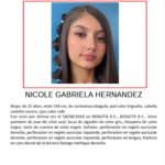 Nicole Gabriela Hernández, desaparecida en Bogotá Ruta Noticias
