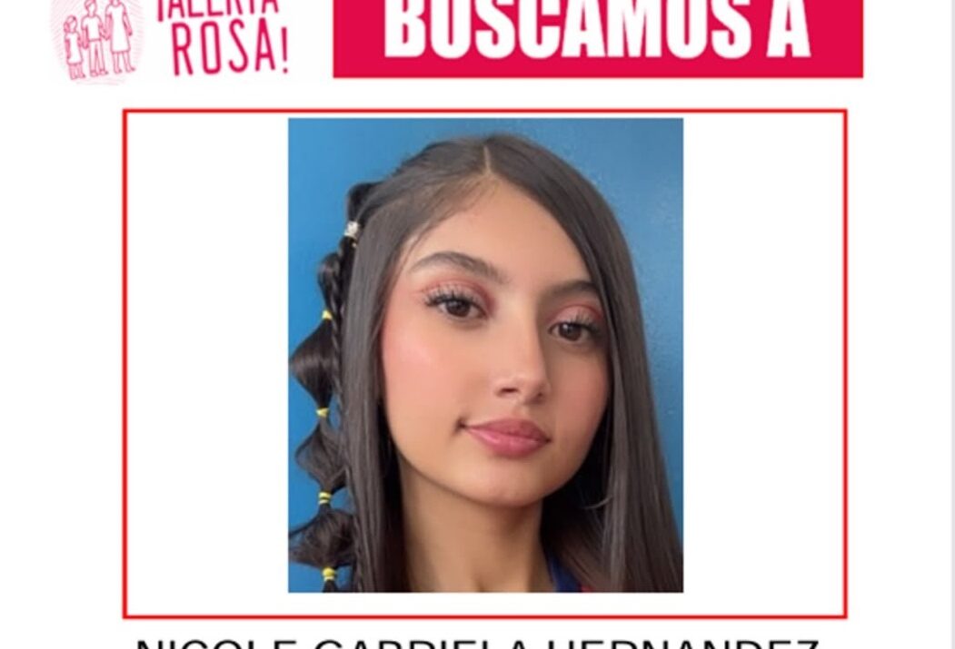 Nicole Gabriela Hernández, desaparecida en Bogotá Ruta Noticias