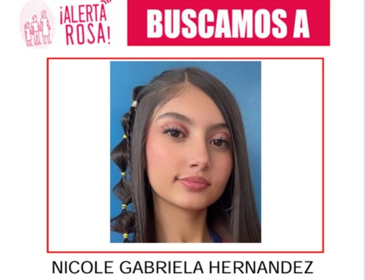 Nicole Gabriela Hernández, desaparecida en Bogotá Ruta Noticias
