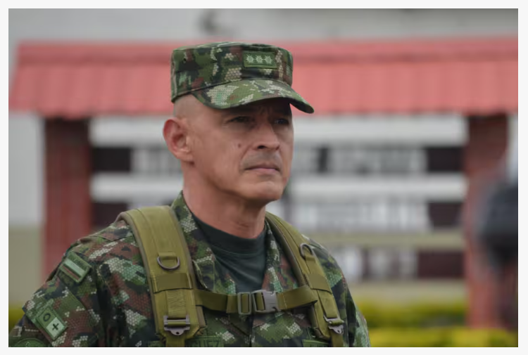 Nueva cúpula militar en Colombia General Erick Rodríguez Ruta Noticias