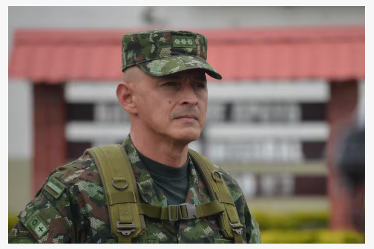 Nueva cúpula militar en Colombia General Erick Rodríguez Ruta Noticias
