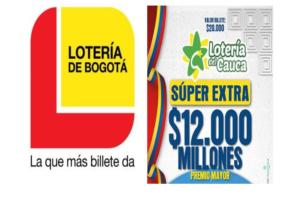 Resultado de la Lotería de Bogotá y del Super Extra de la Lotería de Cauca Ruta Noticias