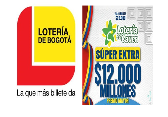 Resultado de la Lotería de Bogotá y del Super Extra de la Lotería de Cauca Ruta Noticias