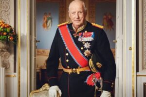 Rey Harald V Noruega Ruta Noticias