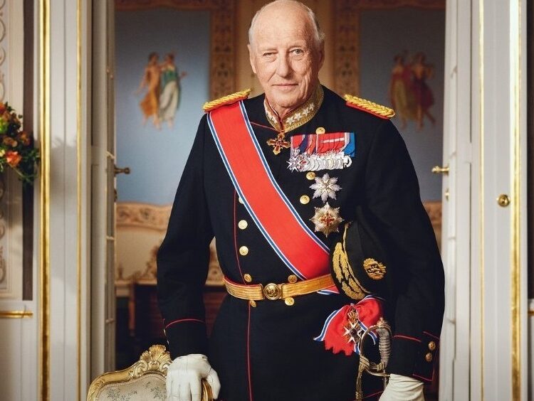 Rey Harald V Noruega Ruta Noticias