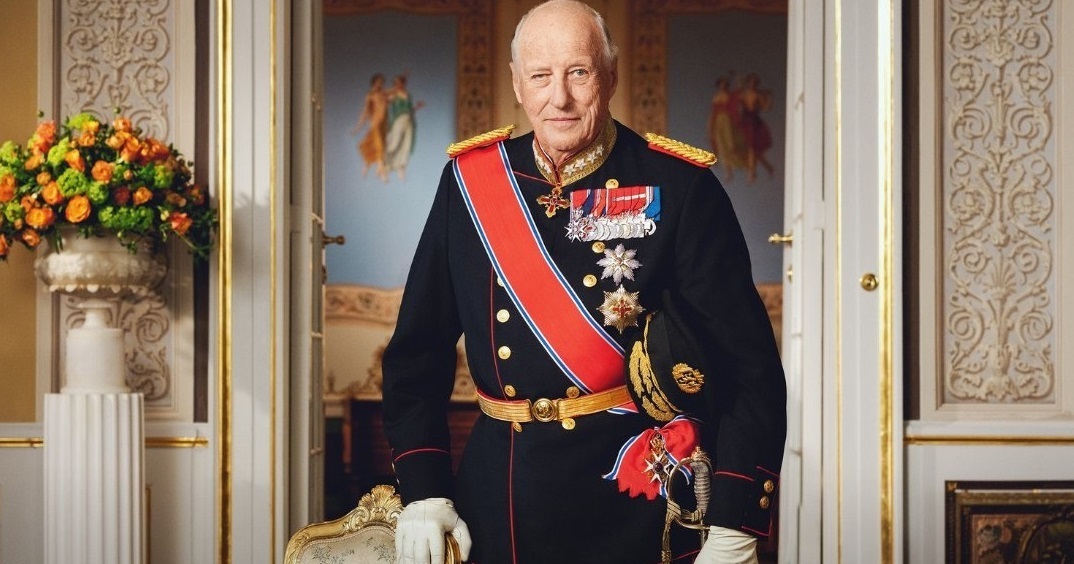 Rey Harald V Noruega Ruta Noticias