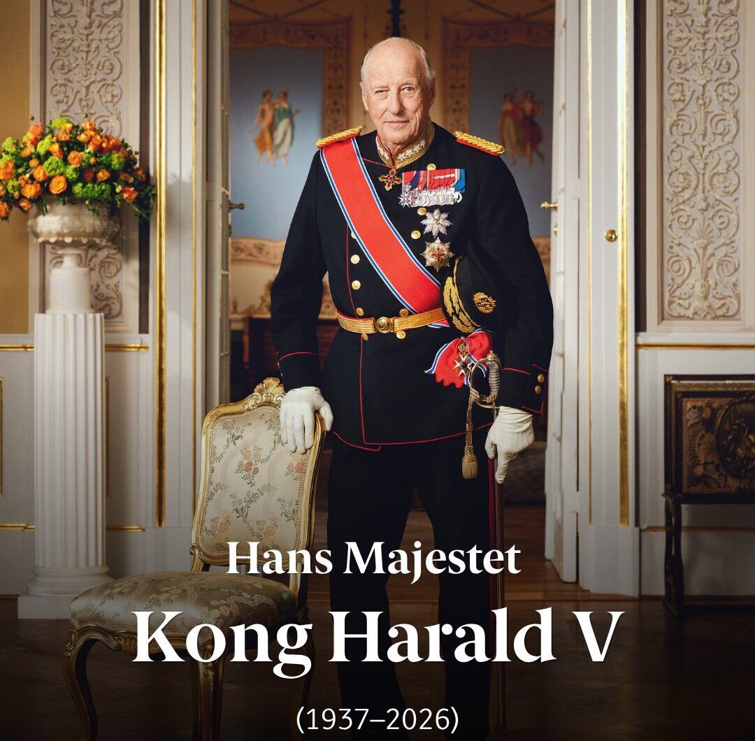 Rey Harald V Noruega Ruta Noticias