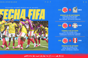 Selección Colombia de Mayores confirma rivales Ruta Noticias