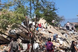 terremoto de 7.4 grados en Colombia Ruta Noticias