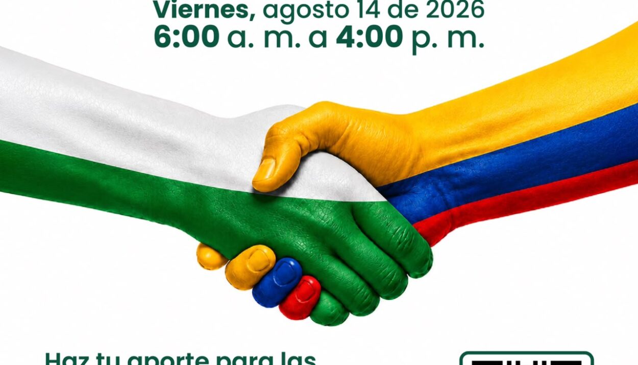 Telemaratón #ColombiaSeLevanta Ruta Noticias