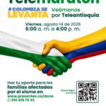 Telemaratón #ColombiaSeLevanta Ruta Noticias