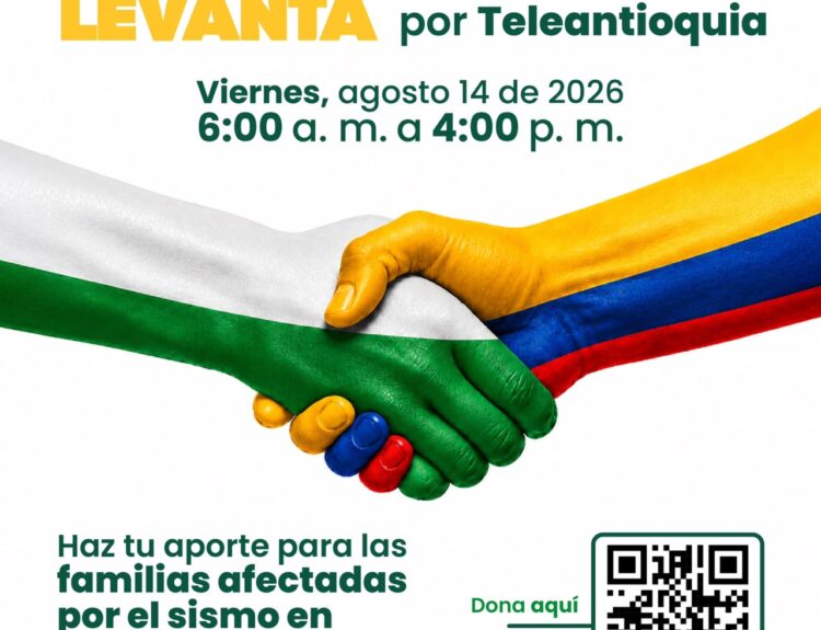 Telemaratón #ColombiaSeLevanta Ruta Noticias