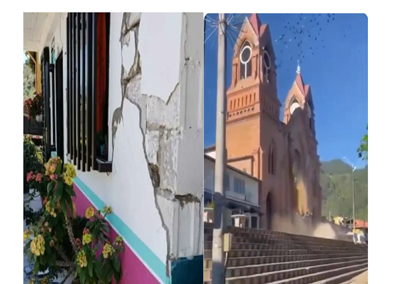 **El terremoto en Antioquia no dio tregua Ruta Noticias