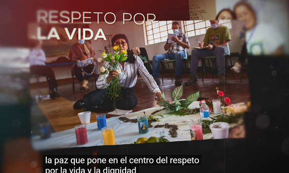 Carta de las víctimas de la violencia en Colombia Ruta Noticias
