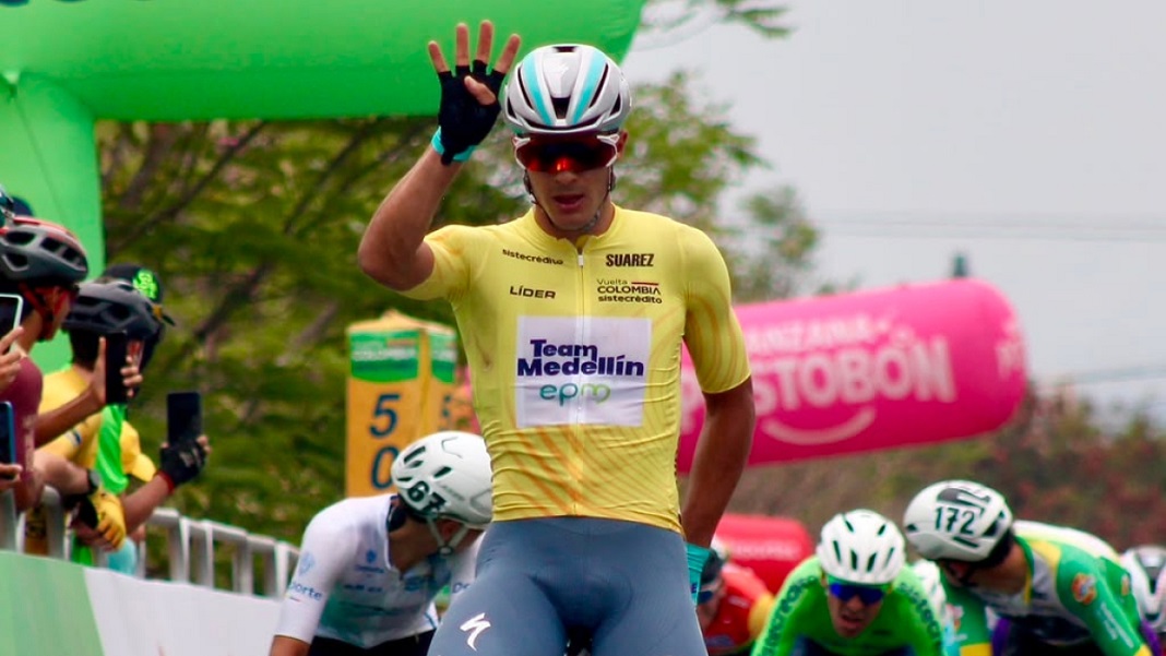 suspender la Vuelta a Colombia Wilmar Paredes Ruta Noticias