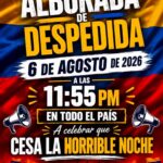 Alborada contra Gustavo Petro Ruta Noticias