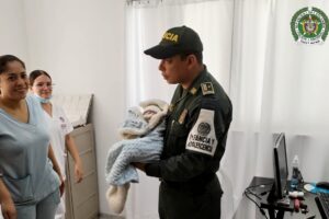 bebé recién nacida abandonada dentro de una bolsa Ruta Noticias