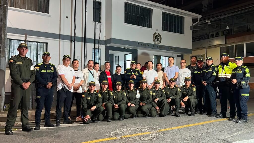Colonia china de empresarios de Medellín Ruta Noticias