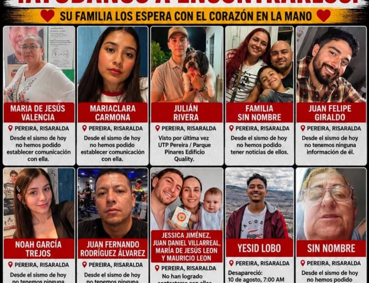 búsqueda de desaparecidos en Colombia Ruta Noticias