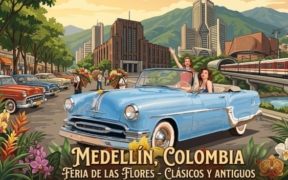 Desfile de Autos Clásicos y Antiguos rendirá homenaje a las mujeres Ruta Noticias