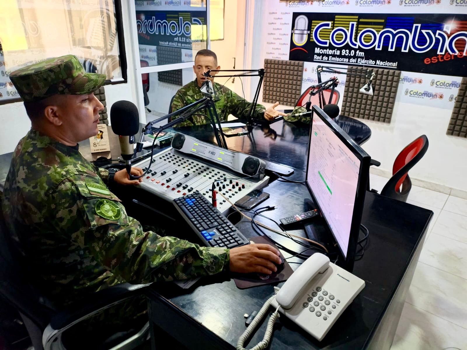 Emisoras del Ejército Nacional de Colombia