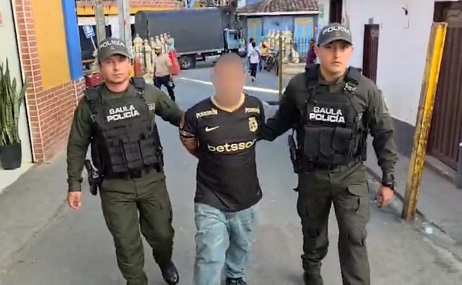 extorsionistas de Don Matías Ruta Noticias
