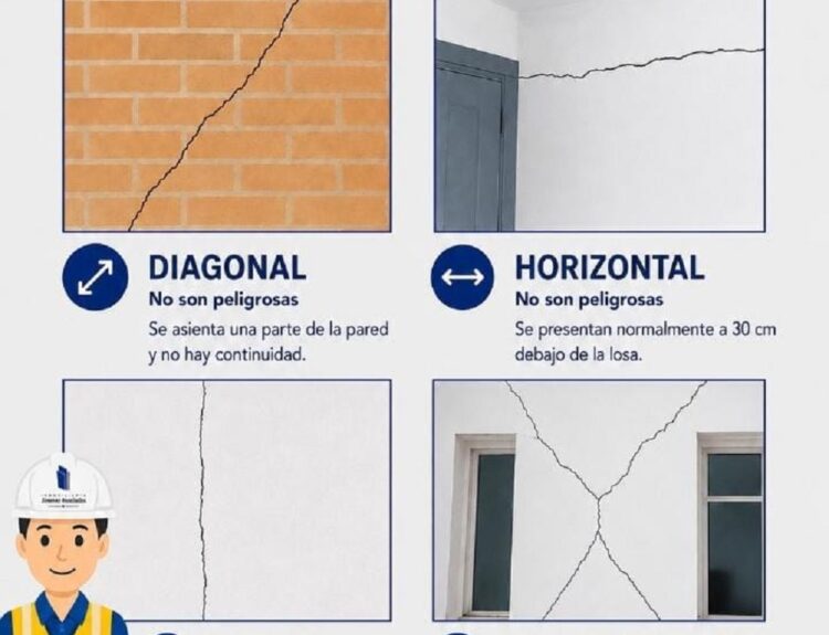 Grietas tras un terremoto o sismo Ruta Noticias