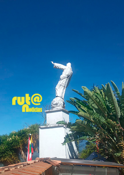 iglesias dañó el terremoto en Colombia Ruta Noticias