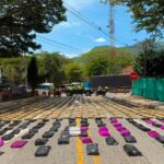 Decomiso de marihuana La Pintada Ruta Noticias