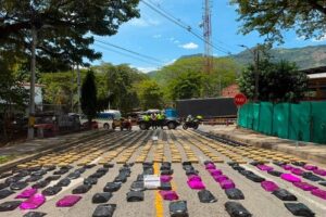 Decomiso de marihuana La Pintada Ruta Noticias