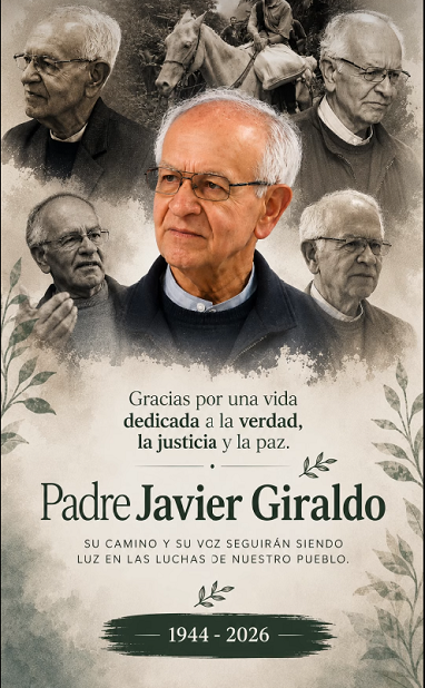 Padre Javier Giraldo Ruta Noticias