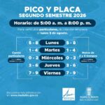 cambia el Pico y Placa en el Valle de Aburrá Ruta Noticias