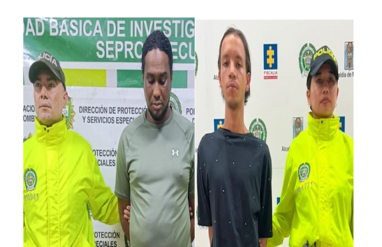 Stacey Diámin Karim Agata y el proxeneta Alexander Sánchez, van a la cárcel Ruta Noticias