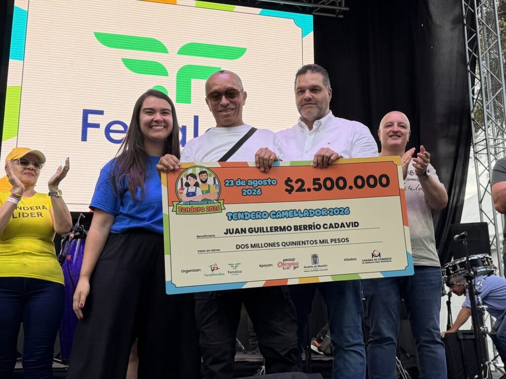 Andrés Restrepo, un tendero Fenalco Ruta Noticias