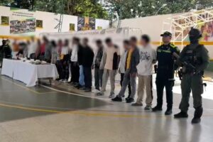 10.000 dosis de marihuana, bazuco y cocaína Amalfi Ruta Noticias