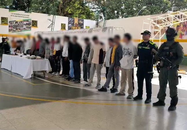 10.000 dosis de marihuana, bazuco y cocaína Amalfi Ruta Noticias