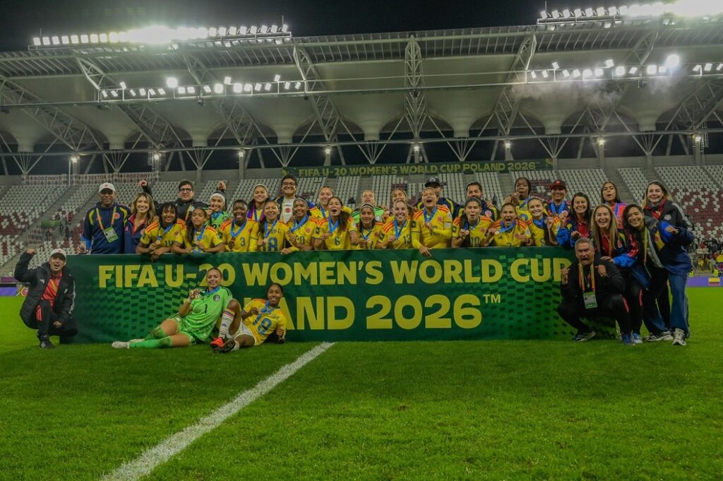 Selección Colombia Femenina Sub - 20 Mundial de Polonia Ruta Noticias