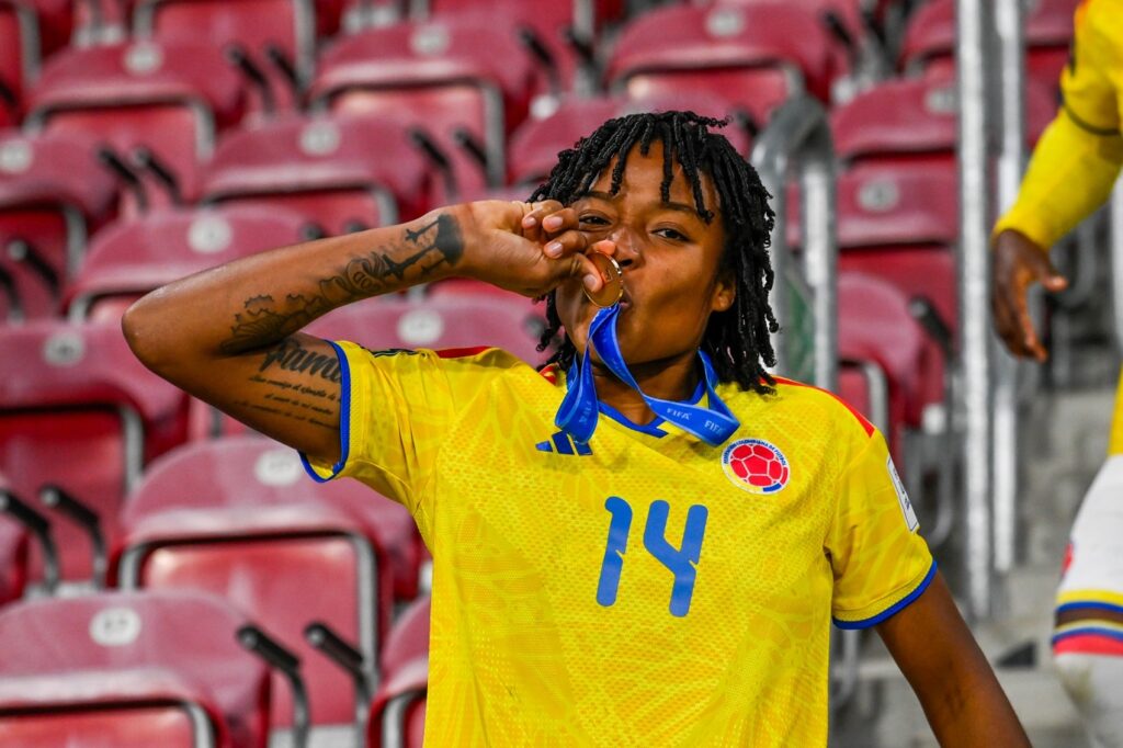 Selección Colombia Femenina Sub - 20 Mundial de Polonia Ruta Noticias