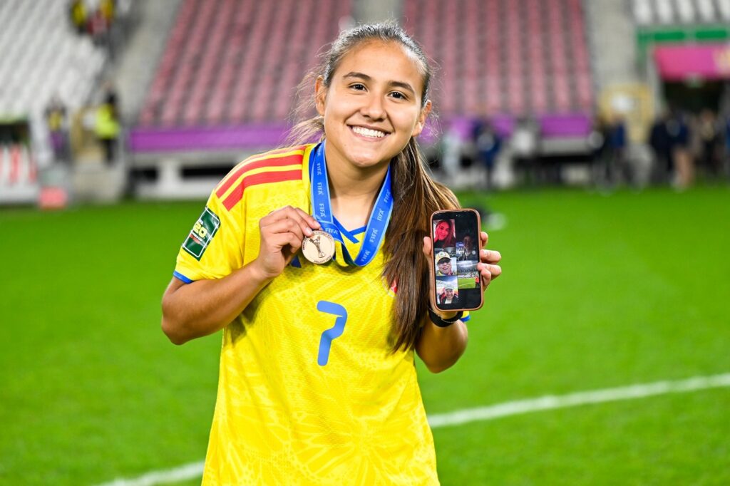 Selección Colombia Femenina Sub - 20 Mundial de Polonia Ruta Noticias