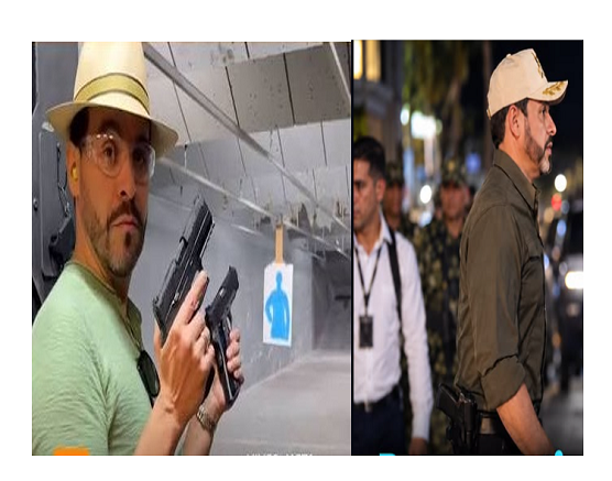 Abelardo De La Espriella y su pistola Ruta Noticias