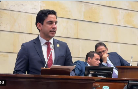al senador Alex Flórez Ruta Noticias