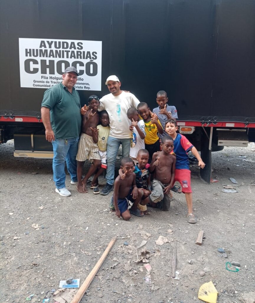 Asociación de Tractoristas de La Unión y los camioneros Ayudas Ruta Noticias