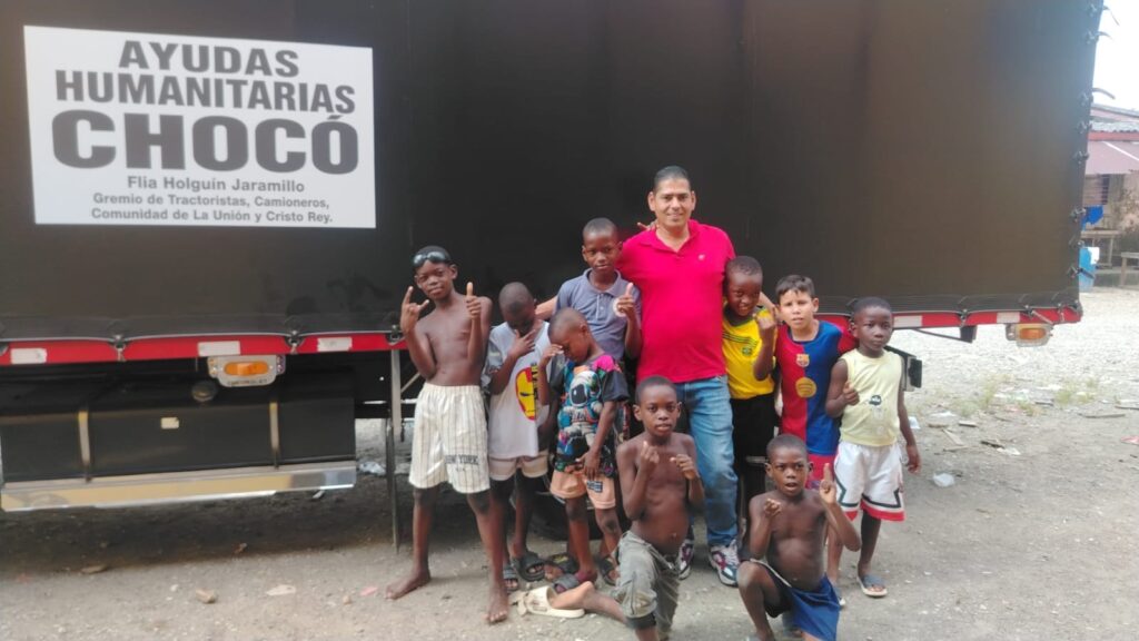 Asociación de Tractoristas de La Unión y los camioneros Ayudas Ruta Noticias