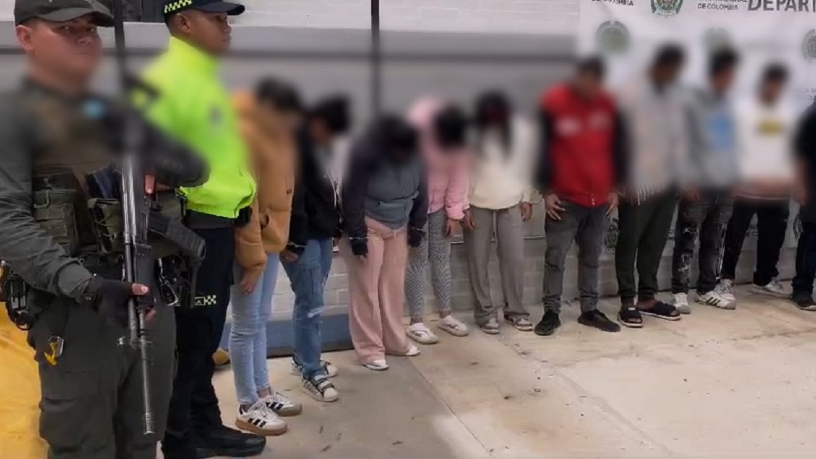 Banda El Mesa pierde capturas en la Ceja Ruta Noticias