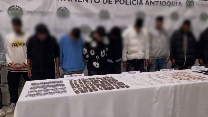 Banda El Mesa pierde capturas en la Ceja Ruta Noticias
