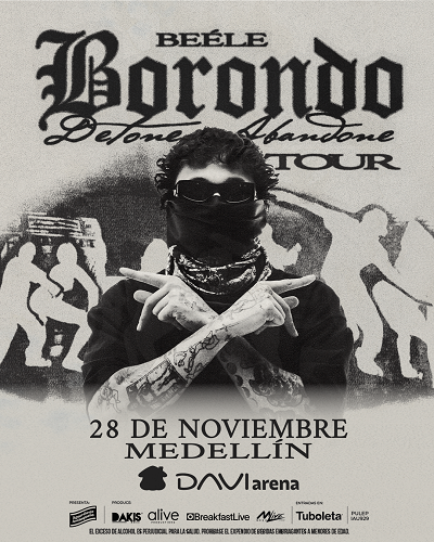 Beéle y su Borondo Tour Medellín Ruta Noticias