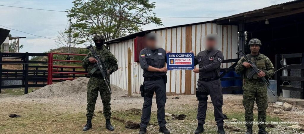 Hélmer Pacho Herrera y su familia extinción de dominio Ruta Noticias