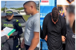 cantante Luis Alfonso teniente de la policía Bladimir Alberto Londoño Ruta Noticias