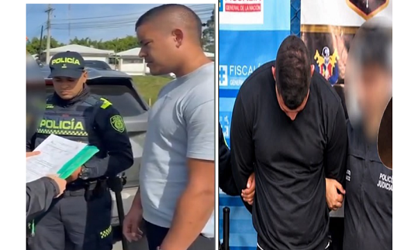 cantante Luis Alfonso teniente de la policía Bladimir Alberto Londoño Ruta Noticias